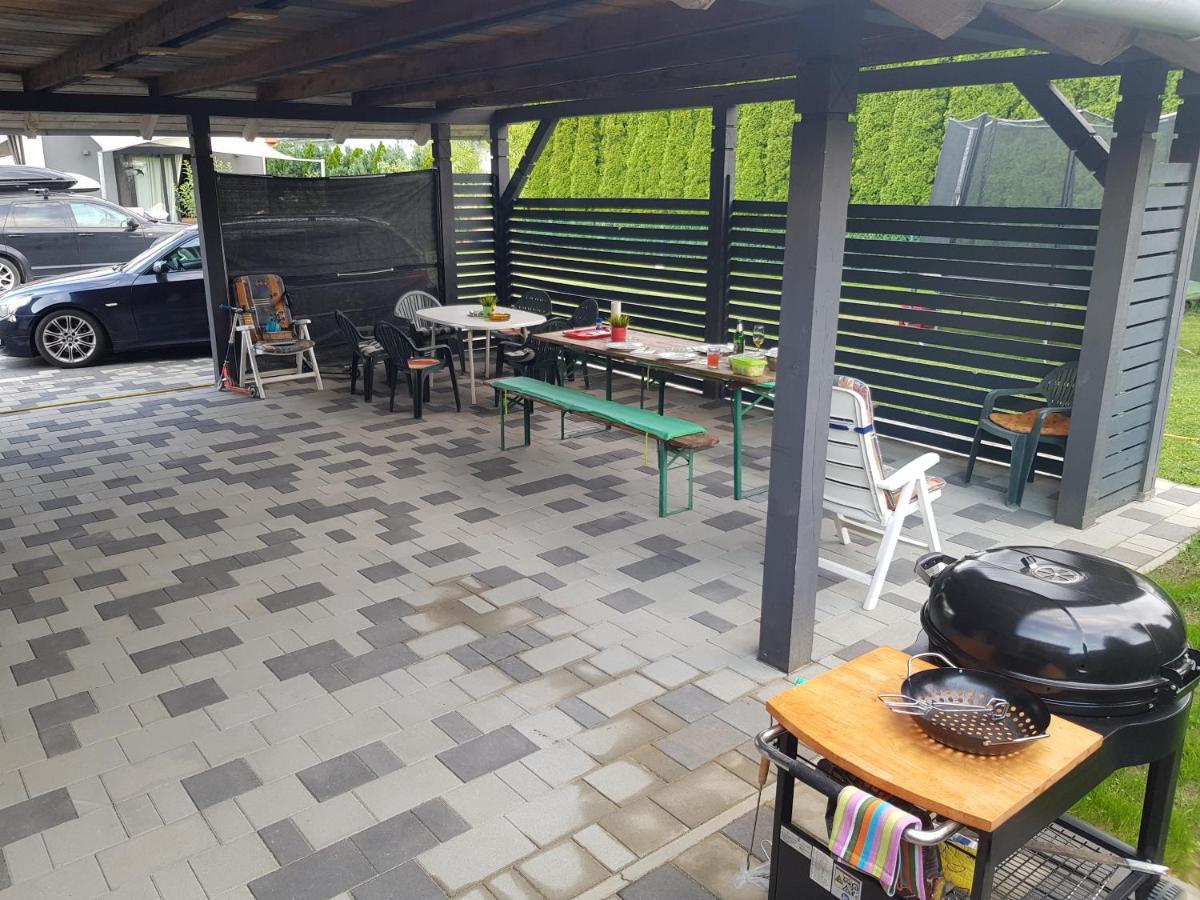 Honfoglalas Apartment Buk Bagian luar foto