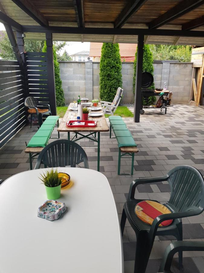 Honfoglalas Apartment Buk Bagian luar foto