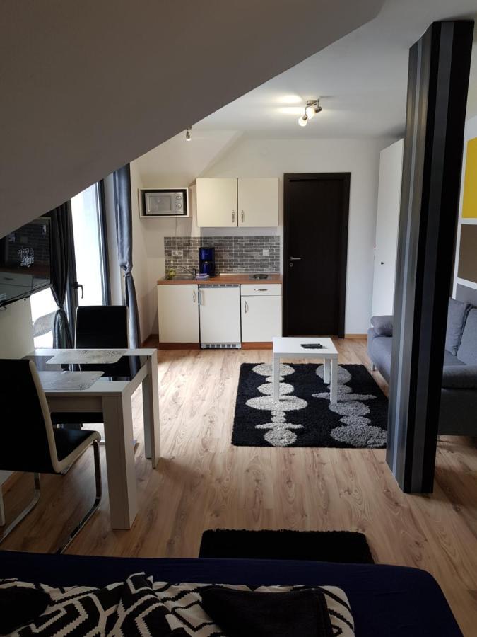 Honfoglalas Apartment Buk Bagian luar foto