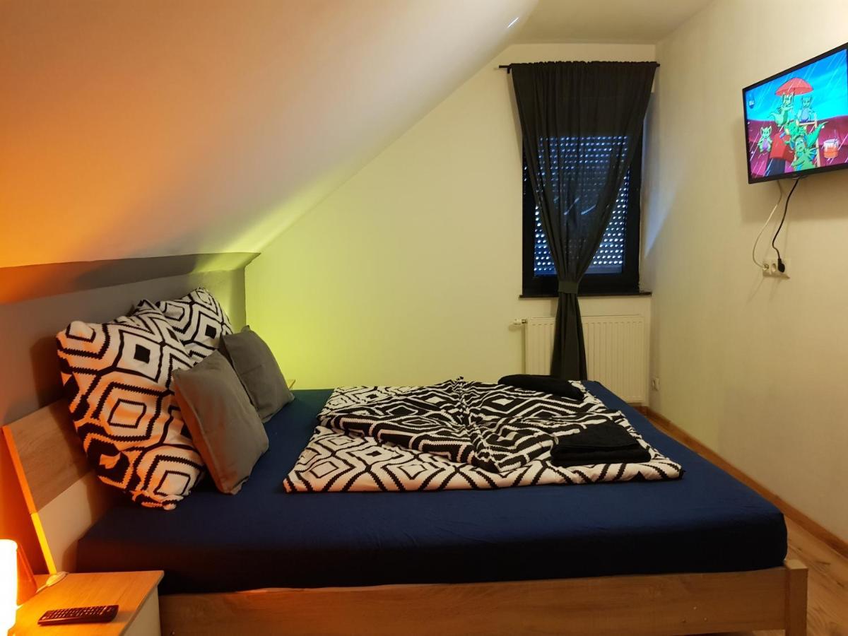 Honfoglalas Apartment Buk Bagian luar foto